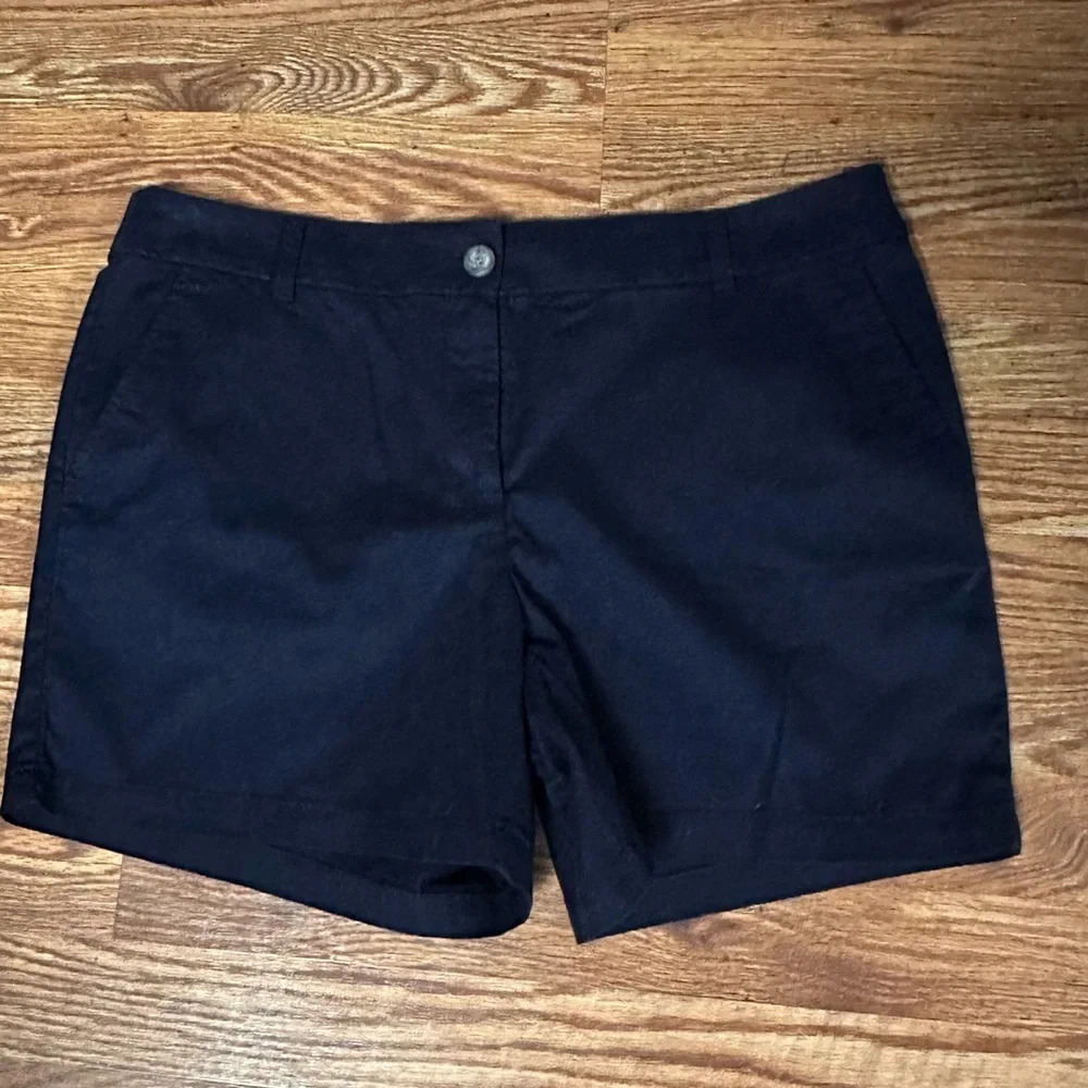 NWT Loft navy blue shorts